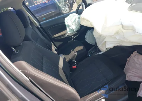 2018 Ford Ecosport Se from USA, damaged, VIN MAJ3P1TE4JC198268